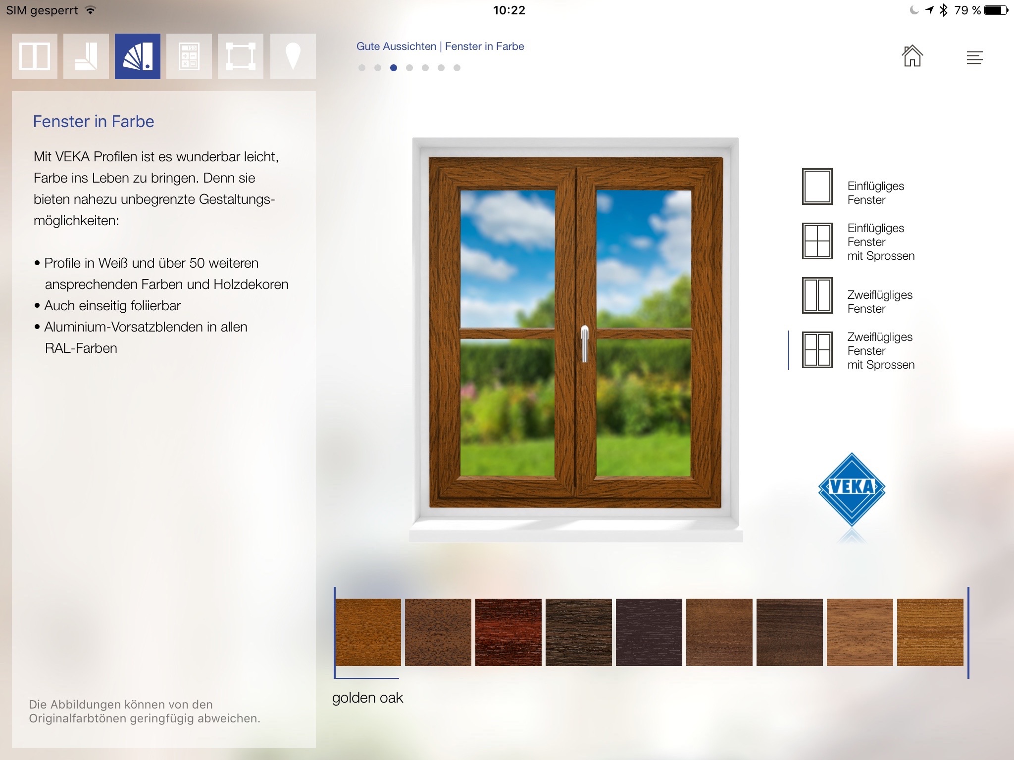 VEKA APP screenshot 4