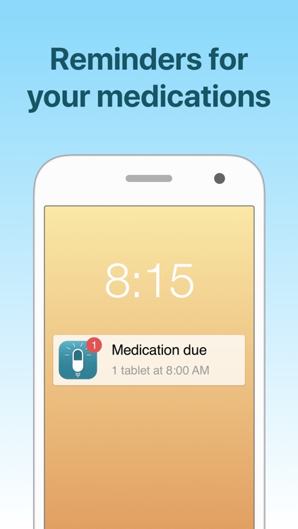 MyTherapy: Medication Reminder screenshot-8