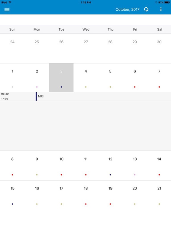 Momentum Scheduling screenshot 2