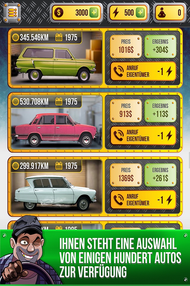 Cars Dealer Simulator screenshot 2