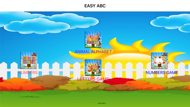 ABC Letters and Numbers Funny