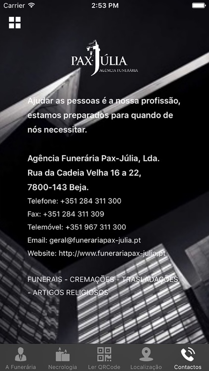 Agência Funerária Pax-Júlia