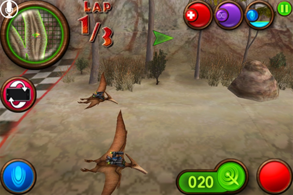 Nanosaur 2 screenshot 4