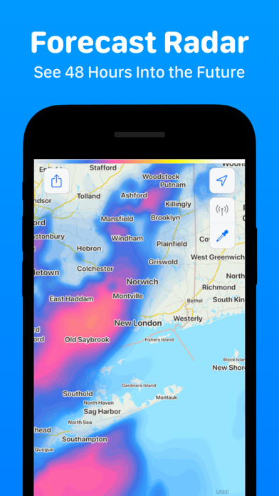 CARROT Weather: Alerts & Radarのおすすめ画像8