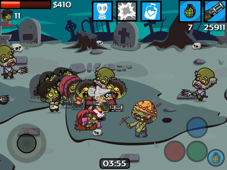 Granny vs Zombies 2-the return screenshot-4