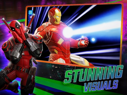 New loading screen featuring Ronin and Mockingbird. : r/MarvelStrikeForce