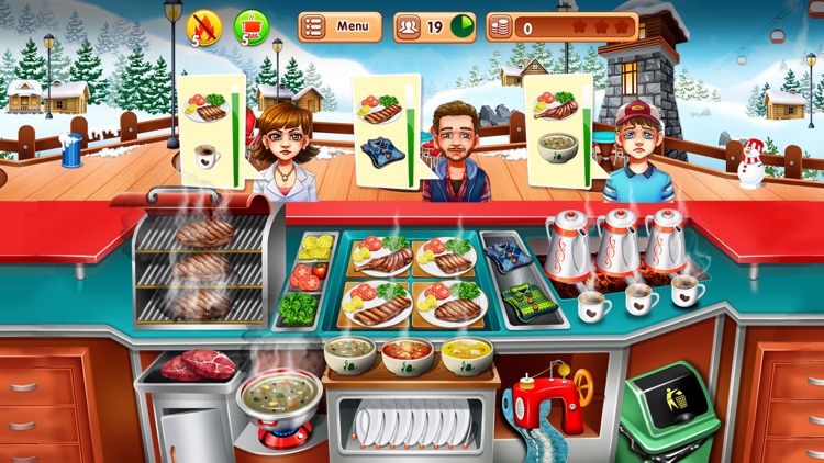 Cooking Fest : Cooking Games screenshot-0