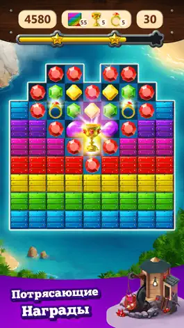 Game screenshot Jewel Rush - Match 3 game mod apk