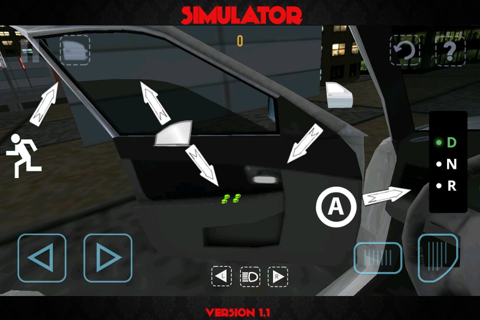 Tinted Car Simulator screenshot 3