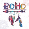 Bohi Chic Style Stickers