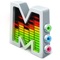 The official Multi Room Audio Player application provides remote control for the main desktop software