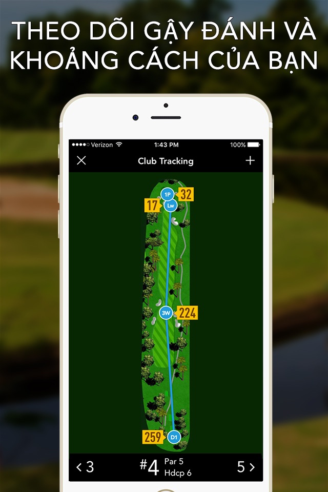 GolfLogix Golf GPS + 3D Putts screenshot 2