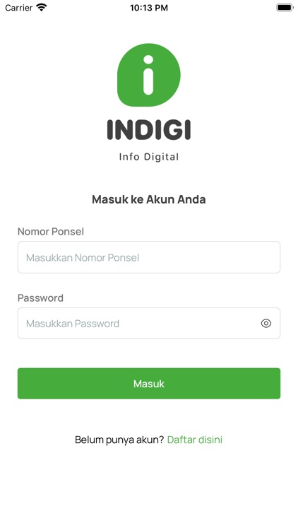 INFO DIGITAL - INDIGI