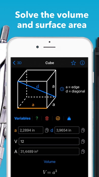 Geometry solver ² - calculator screenshot 4