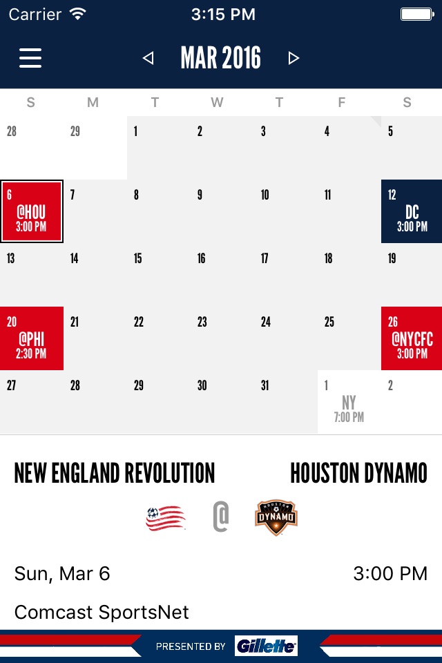 New England Revolution screenshot 4