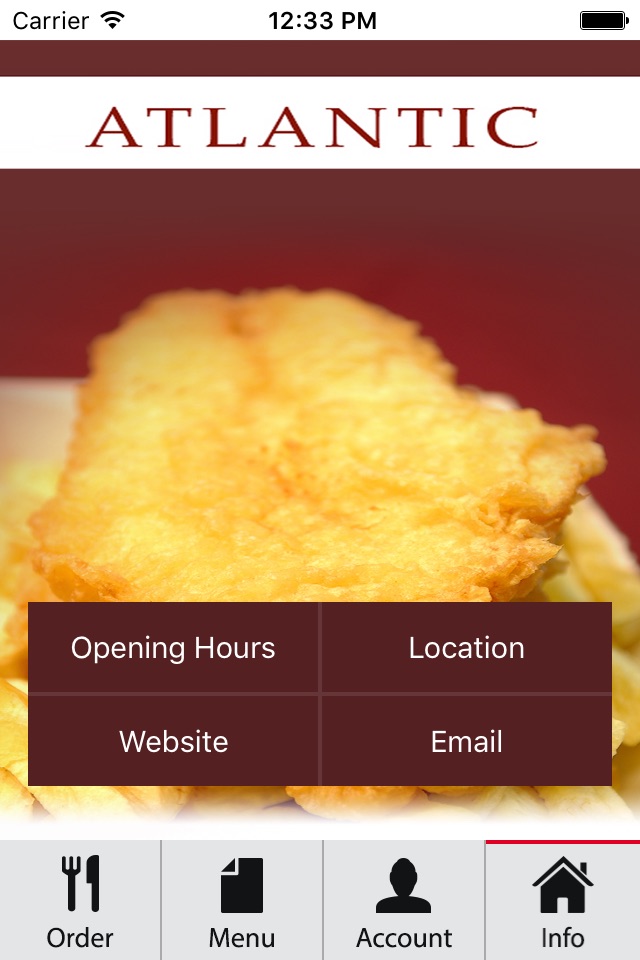 Atlantic Fast Food Coatbridge screenshot 2