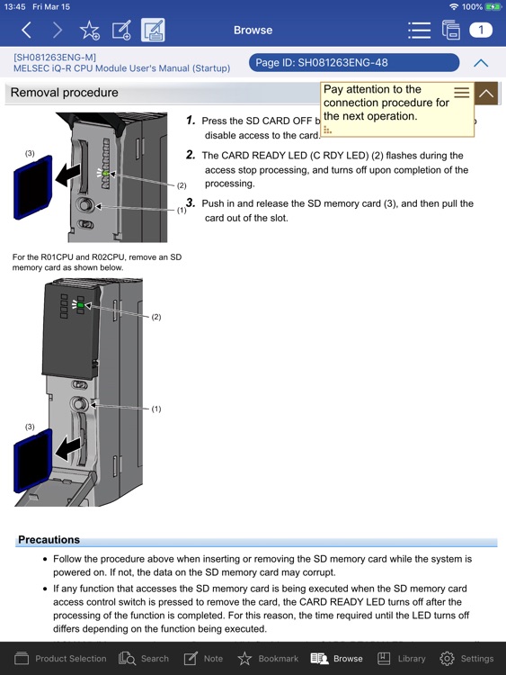 MITSUBISHI ELECTRIC FAe-Manual screenshot-4