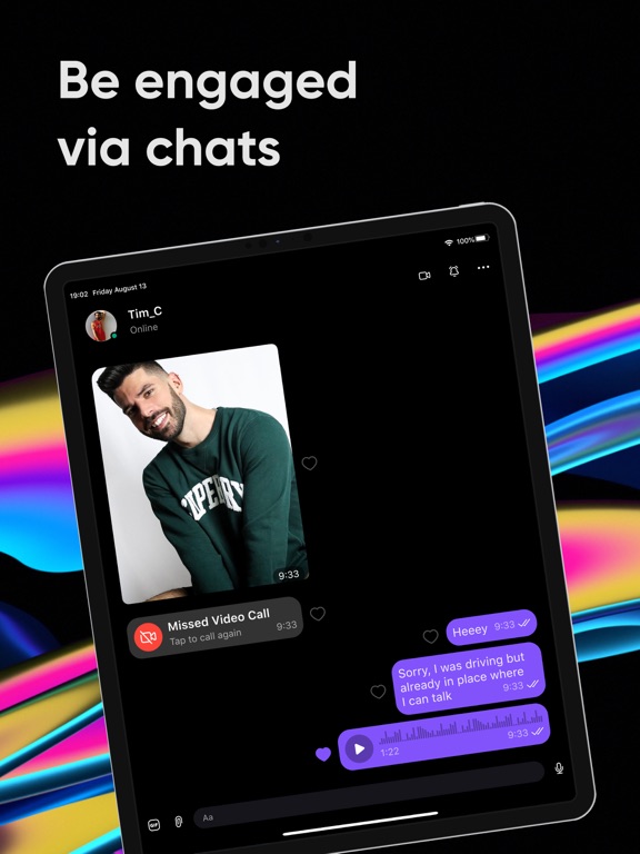 Taimi - LGBTQ+ Dating & Chat screenshot 4