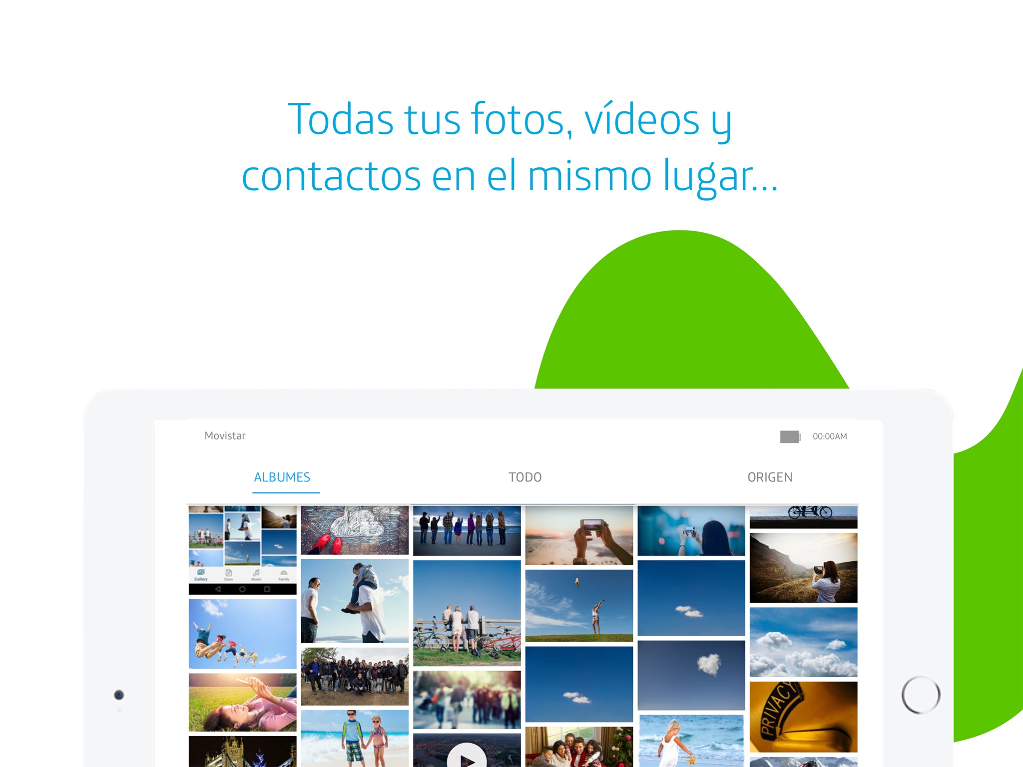 Movistar Cloud screenshot 2