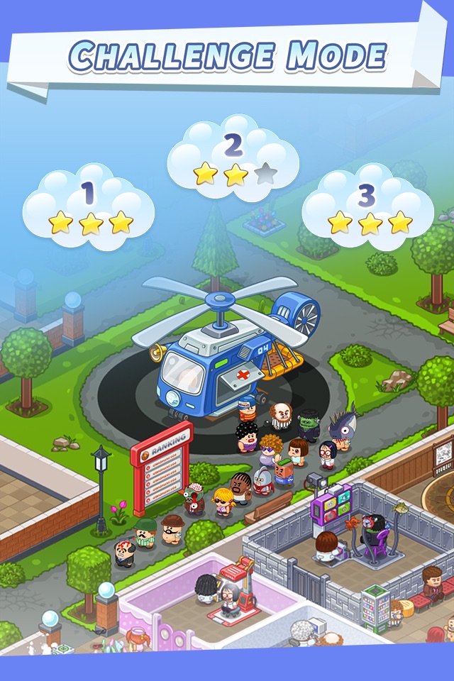 Fun Hospital - Tycoon is back screenshot 4