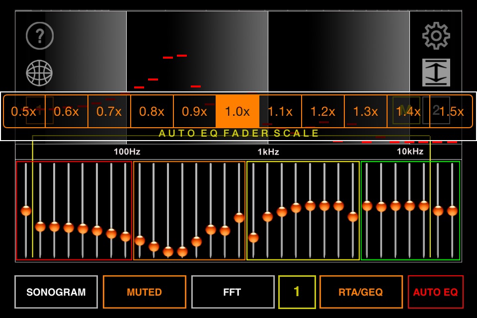 M32 iEQ screenshot 3