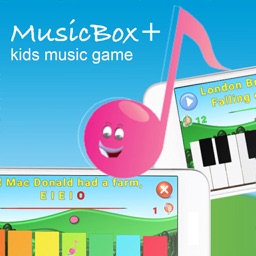 MusicBox+ : Kids Music Game