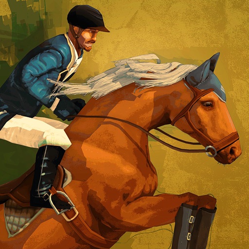 Jumping Horses Champions 3 iOS App