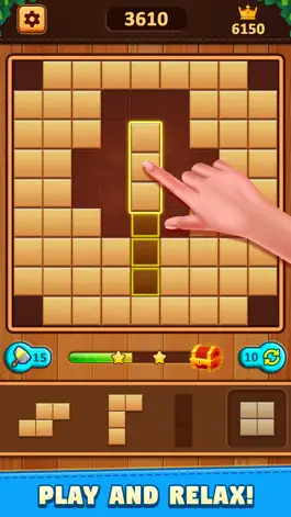 Game screenshot Woody Block Puzzle Game apk