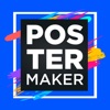Poster Maker & Flyer Creator !