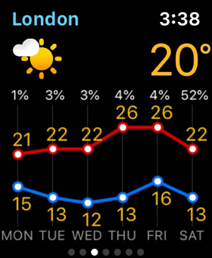 ‎WEATHER NOW ° - Local Forecast Screenshot