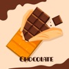 Chocolate Lover Stickers