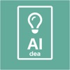 Icon AI-dea: AI Idea Concretization