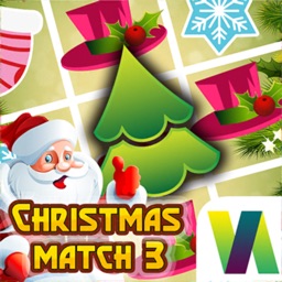 Christmas Match Three