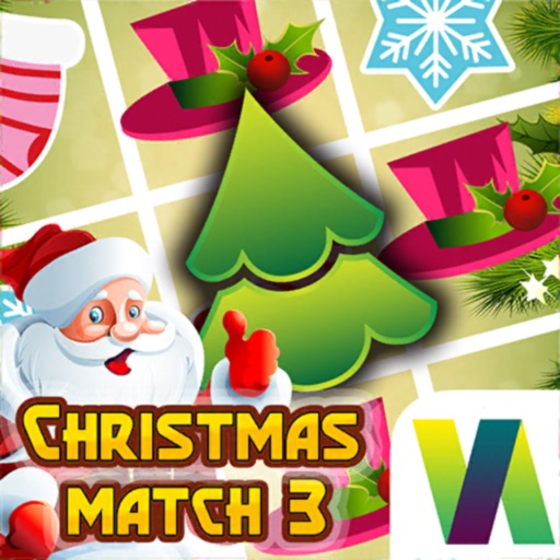 Christmas Match Three by Vipul Dudharejiya