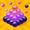 stack magnet balls and avoid obstacles