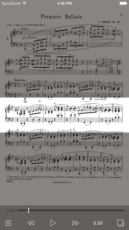 Chopin Ballades & Scherzos screenshot-0