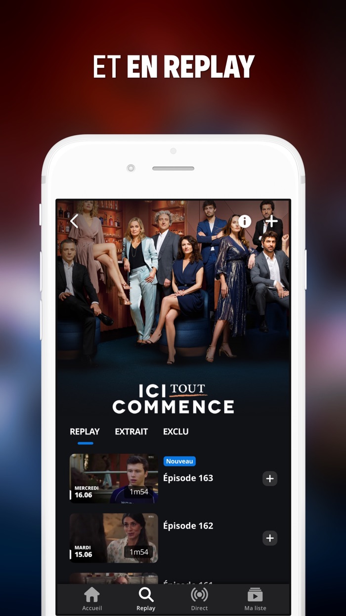 MYTF1 • TV en Direct et Replay