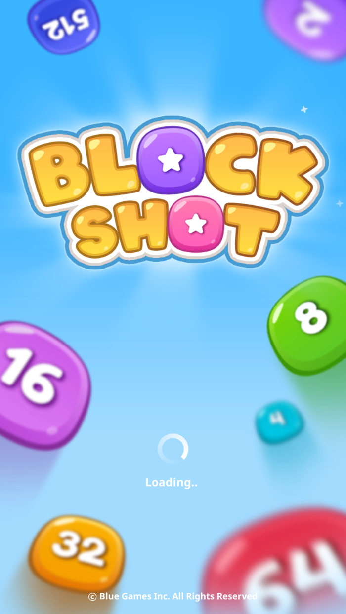 Блок выстрел 2048