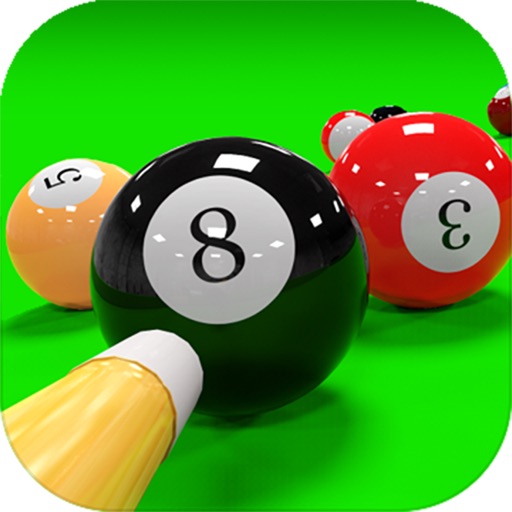 8 Ball Pool-Cool ball games iOS App