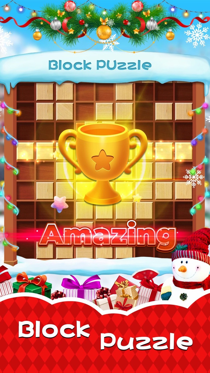 Wood Block Puzzle Lucky Pro