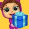 Join Baby Joy Joy and her friends in exploring and solving different puzzles