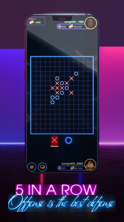 Tic Tac Toe - Caro Online