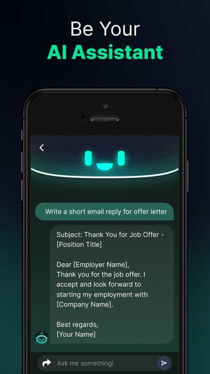AI Chatbot Assistant - Ask AI screenshot-3