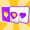 Match your card by their shapes on