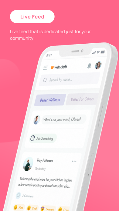 Screenshot #1 pour WIV CLUB