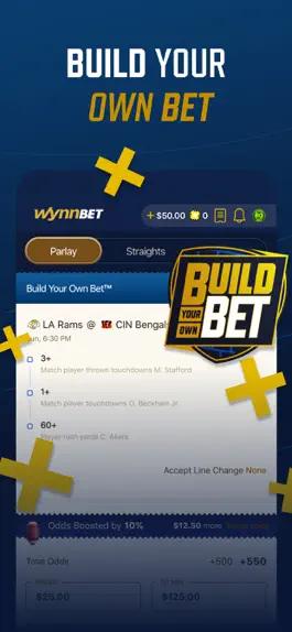 Game screenshot WynnBET: VA Sportsbook hack