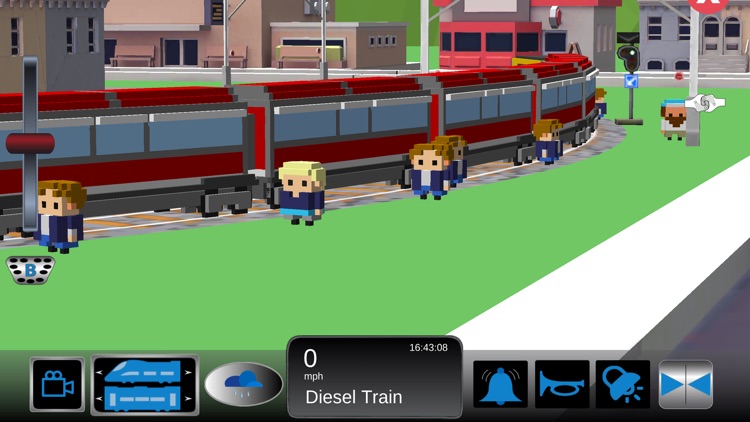 Kids Train Sim screenshot-4