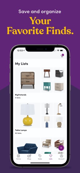 Wayfair – Shop All Things Home app screenshot
