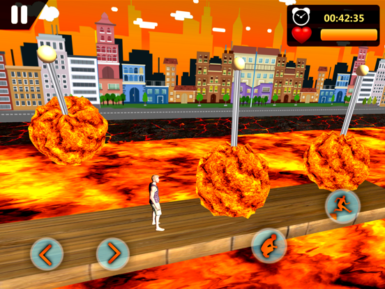 The Floor is Lava Game screenshot 4