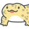 leopard gecko sticker